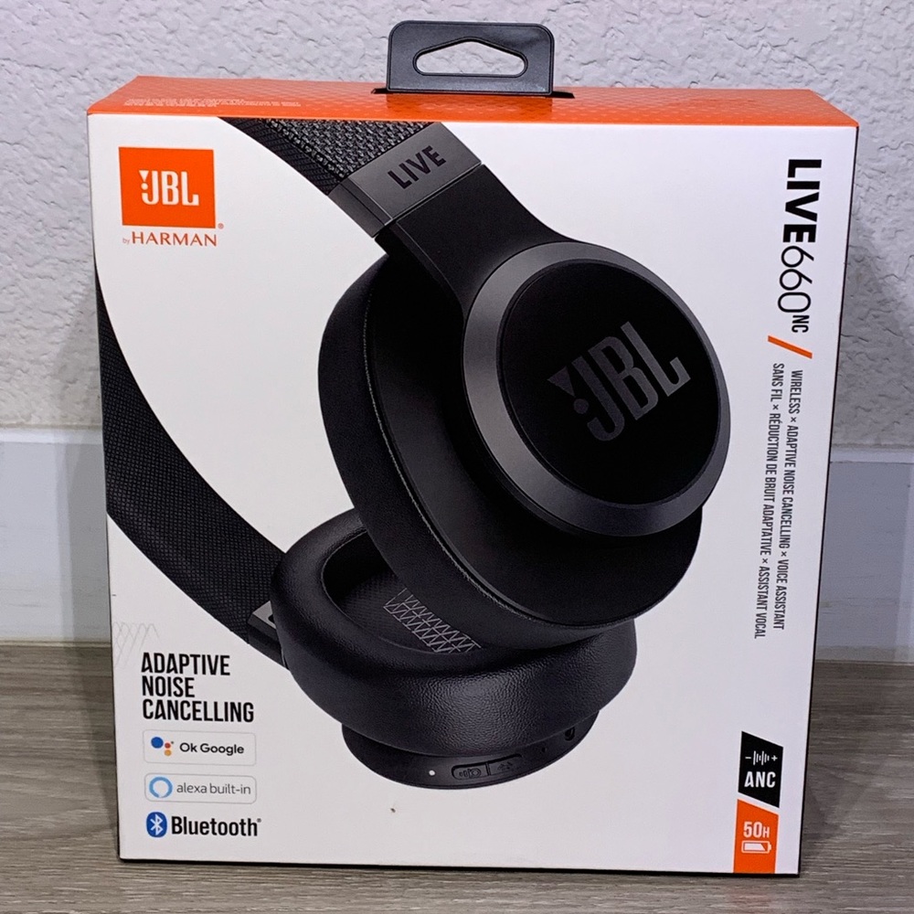 JBL Live 660NC Wireless Headphones
